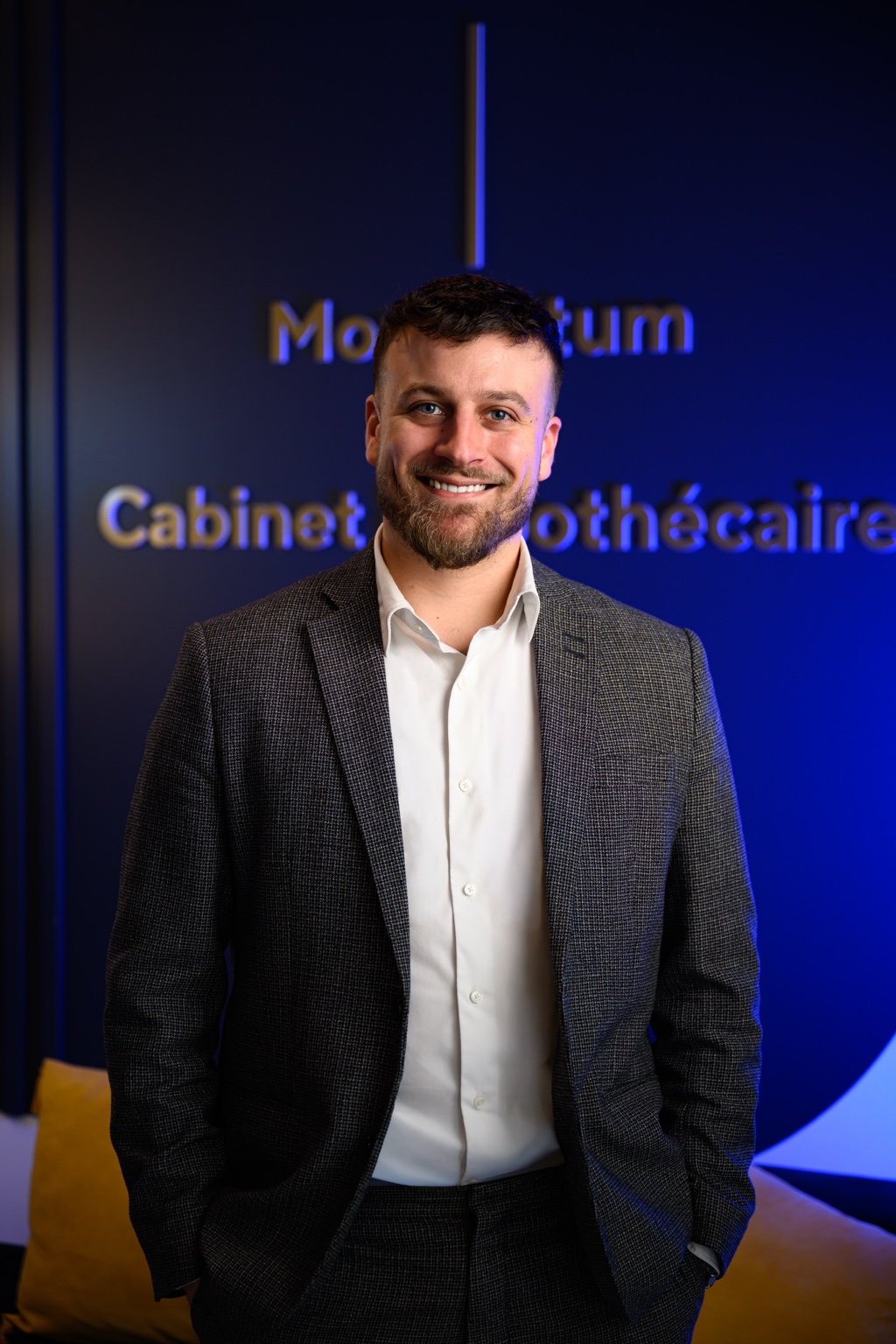 William Marsolais, courtier hypothécaire chez Momentum
